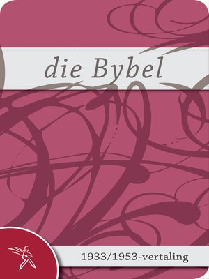 cover image of Die Bybel vir vroue